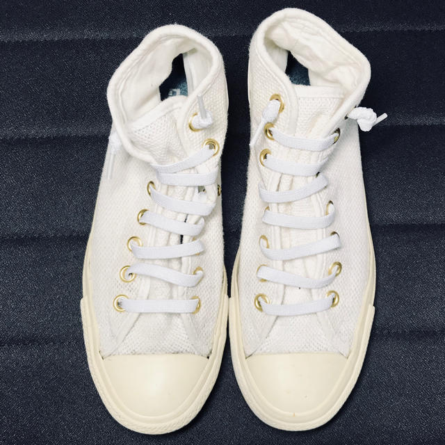 CONVERSE(コンバース)のコンバース  ハイカット スニーカー ホワイト 白 メンズの靴/シューズ(スニーカー)の商品写真