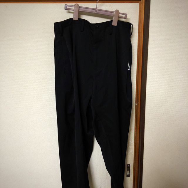 Yohji Yamamoto(ヨウジヤマモト)のヨウジヤマモト コクーンパンツ メンズのパンツ(スラックス)の商品写真