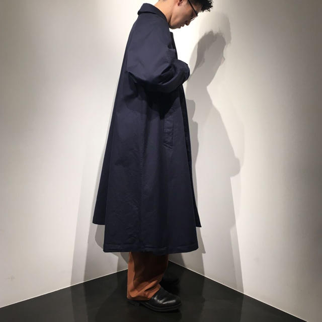 COMME des GARCONS(コムデギャルソン)のサンリミット バルマカンコート メンズのジャケット/アウター(ステンカラーコート)の商品写真