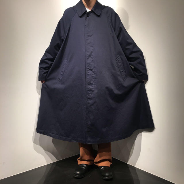 COMME des GARCONS(コムデギャルソン)のサンリミット バルマカンコート メンズのジャケット/アウター(ステンカラーコート)の商品写真