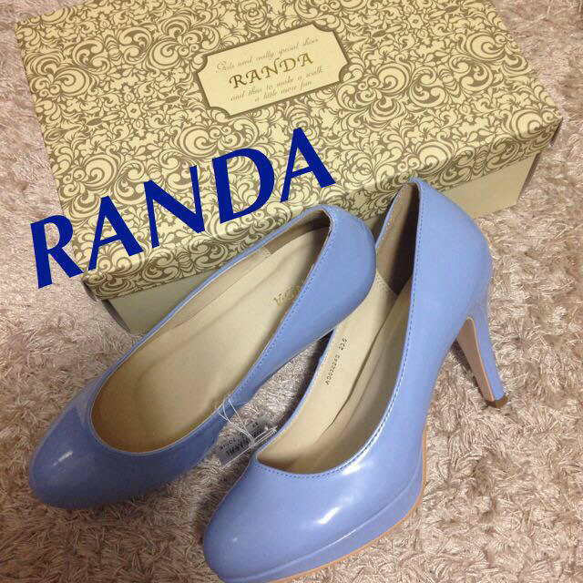 RANDA(ランダ)の【送料込】新品パンプス レディースの靴/シューズ(ハイヒール/パンプス)の商品写真