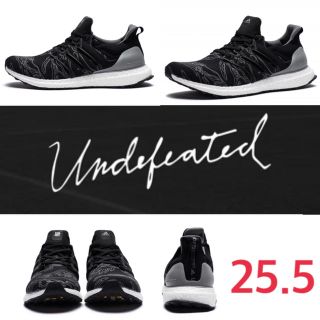 アンディフィーテッド(UNDEFEATED)の25.5 ADIDAS ORIGINALS ULTRABOOST UNDFTD(スニーカー)