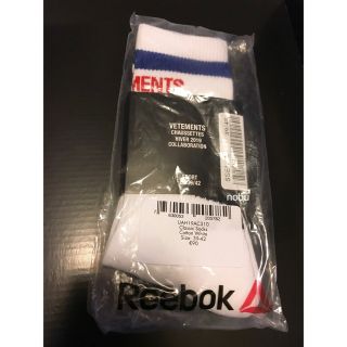 リーボック(Reebok)のDB1108様専用【 VETEMENTS 】Reebok Edition(ソックス)