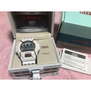 ジーショック(G-SHOCK)のKITH✕G-SHOCK 美品☆(腕時計(デジタル))