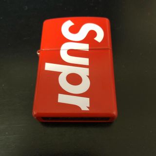 シュプリーム(Supreme)のsupreme ZIPPO(タバコグッズ)