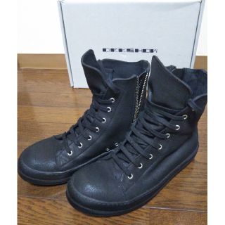 リックオウエンス(Rick Owens)のリックオウエンス　ダークシャドウ　ハイカットスニーカー(スニーカー)