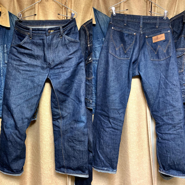 Wrangler - Wrangler ラングラー 11MWZ 1964年復刻モデルの通販 Wrangler - Wrangler ラングラー 11MWZ 1964年復刻モデルの通販