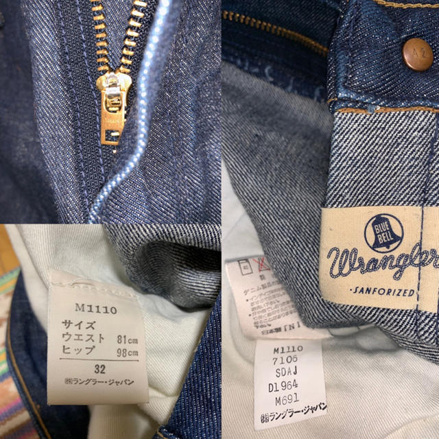 Wrangler(ラングラー)のWrangler ラングラー 11MWZ 1964年復刻モデル メンズのパンツ(デニム/ジーンズ)の商品写真