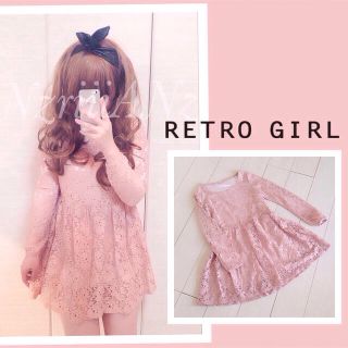 レトロガール(RETRO GIRL)の新品【総レースワンピ】21316(ミニワンピース)