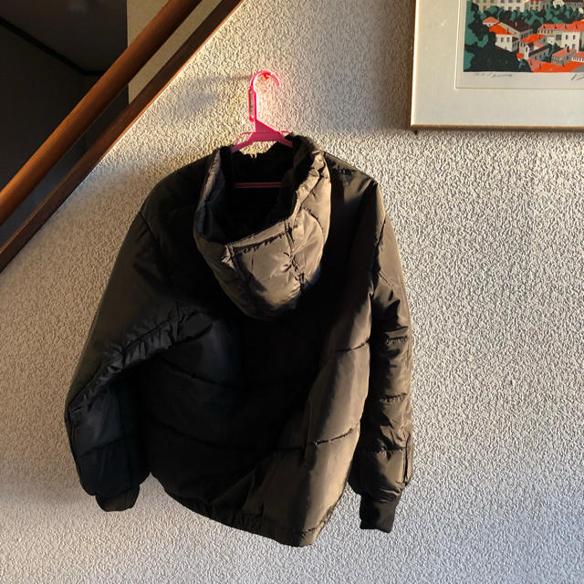 w closet(ダブルクローゼット)の新品タグ付きリバーシブルエコダウン レディースのジャケット/アウター(ダウンジャケット)の商品写真