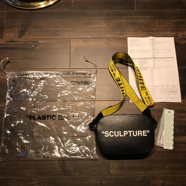 off white sculpture camera bag オフ ホワイト