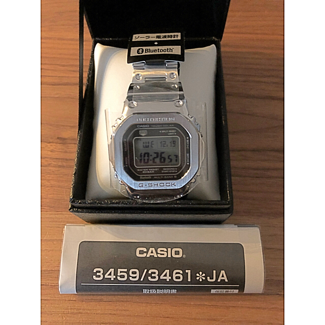 おしゃれ】 G-SHOCK 新品 - G-SHOCK GMW-B5000D-1JF カシオ フルメタル