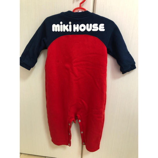 mikihouse(ミキハウス)のミキハウス キッズ/ベビー/マタニティのベビー服(~85cm)(ロンパース)の商品写真