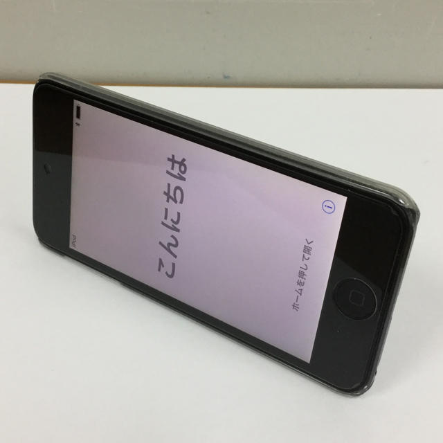 iPod touch(アイポッドタッチ)のiPod touch (第 6 世代) スペースグレイ 16G 即購入可 スマホ/家電/カメラのオーディオ機器(ポータブルプレーヤー)の商品写真