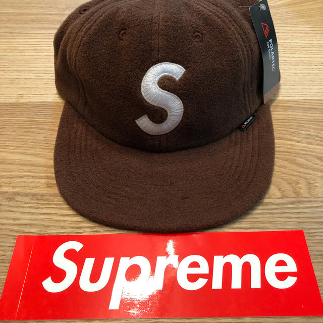 SUPREME Polartec S Logo 6-Panel Cap