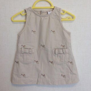 ベビーギャップ(babyGAP)のbaby GAP☆60㎝(ワンピース)