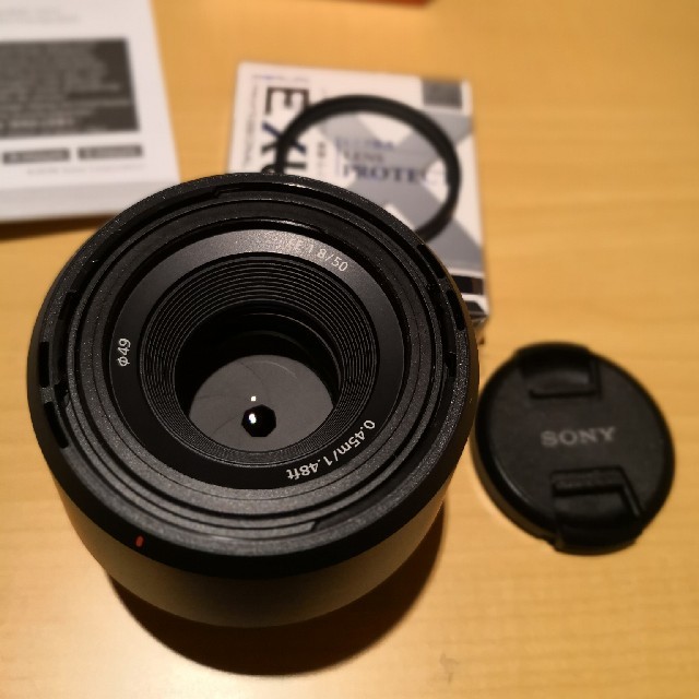 SONY(ソニー)のソニー SEL50F18F  FE 50mm F1.8  Eマウント スマホ/家電/カメラのカメラ(レンズ(単焦点))の商品写真