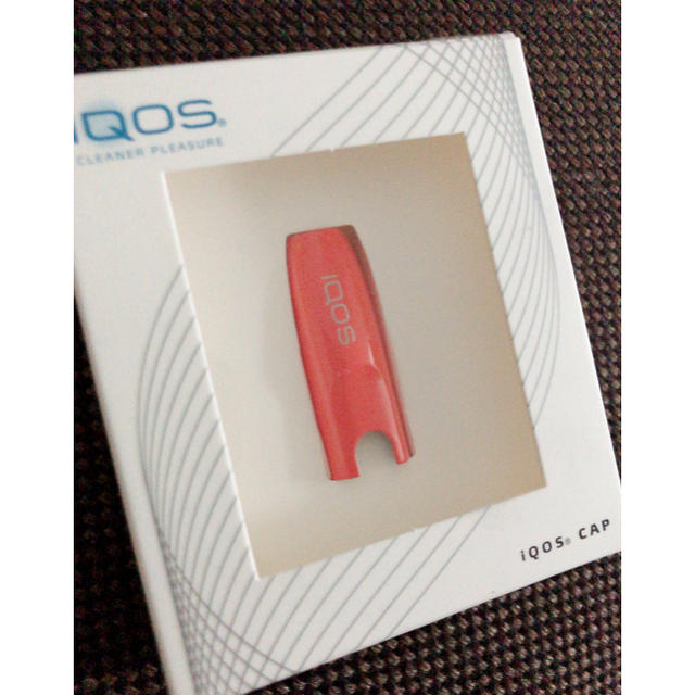 IQOS(アイコス)の新品 iQOS アイコス キャップ 純正 メンズのファッション小物(タバコグッズ)の商品写真