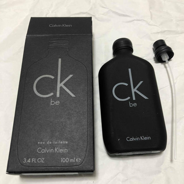 Calvin Klein(カルバンクライン)のCalvin Klein be 香水 コスメ/美容の香水(香水(男性用))の商品写真