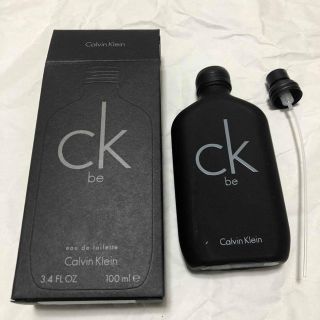 カルバンクライン(Calvin Klein)のCalvin Klein be 香水(香水(男性用))