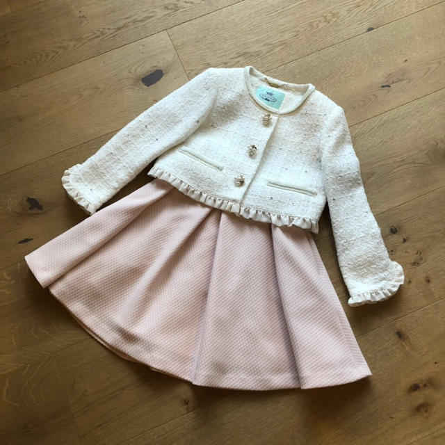 TOCCA - トッカバンビーニ スカート ピンクベージュ 入学式 結婚式 発表会 フォーマルの通販 by ohana's shop|トッカならラクマ