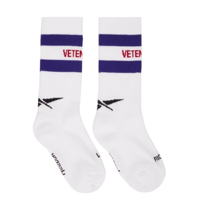 VETEMENTS×Reebok☆CLASSIC SOCKS ソックスヴェトモン