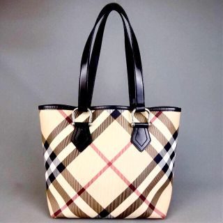 バーバリー(BURBERRY)のバーバリー  ハイライン バッグ(トートバッグ)