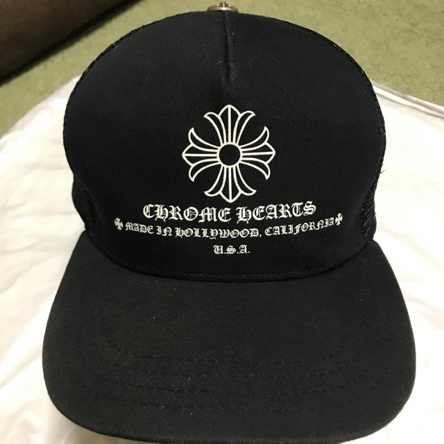 Chrome Hearts(クロムハーツ)のChrome heats キャップ メンズの帽子(キャップ)の商品写真