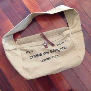 コムデギャルソンオムプリュス(COMME des GARCONS HOMME PLUS)のコムデギャルソンオムプリュスロゴバッグcommedesgarcons(その他)