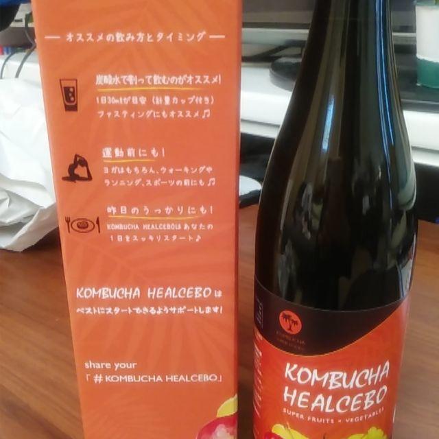 KOMBUCHA HEALCEBO 食品/飲料/酒の健康食品(その他)の商品写真