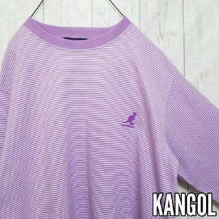 カンゴール(KANGOL)のKANGOL ボーダーシャツ(Tシャツ/カットソー(七分/長袖))