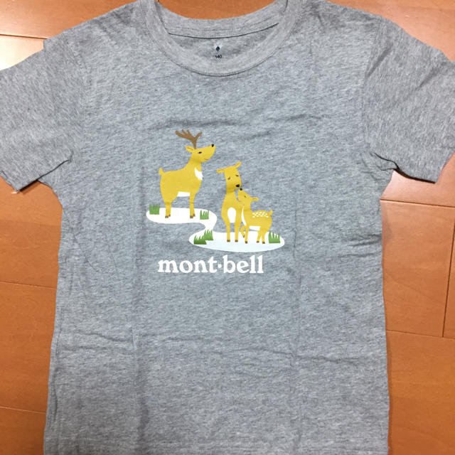 mont bell(モンベル)のモンベル男児ウエアセット スポーツ/アウトドアのアウトドア(登山用品)の商品写真