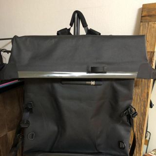 フィクチュール(FICOUTURE)のF/CE. (エフシーイー) NO SEAM ZIP LOCK BAG(バッグパック/リュック)