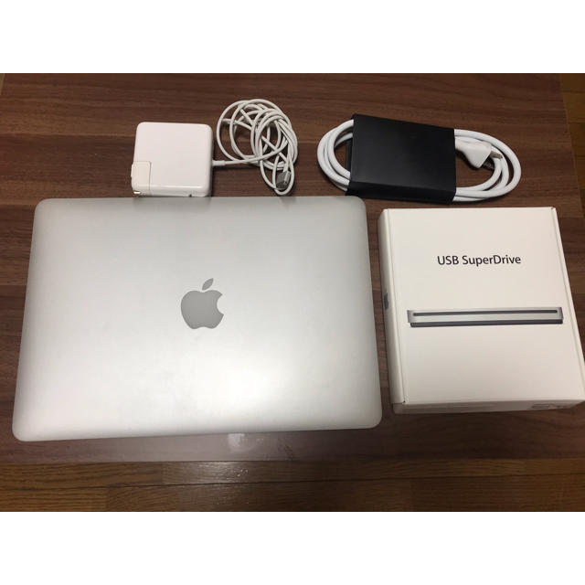 【Sさんへ売却済】MacBook Pro  2014 +SuperDrive