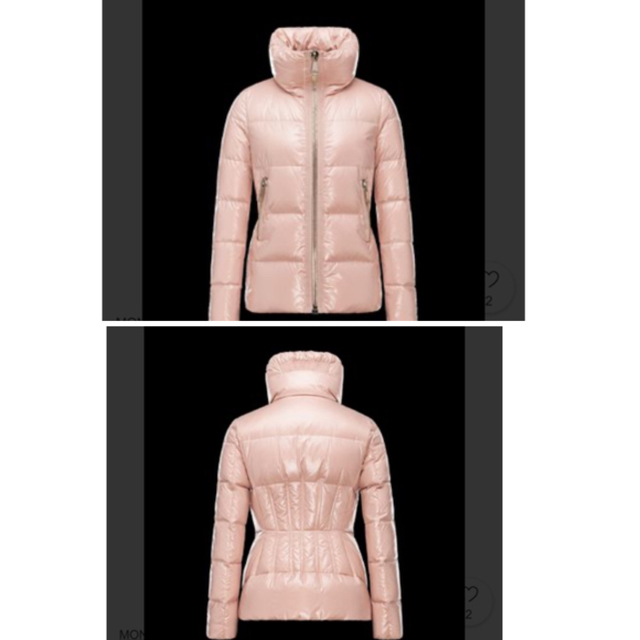 MONCLER(モンクレール)のモンクレール ピンクダウン レディースのジャケット/アウター(ダウンジャケット)の商品写真