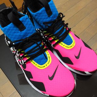 ナイキ(NIKE)のNike presto mid Acronym 28cm 試着のみ(スニーカー)