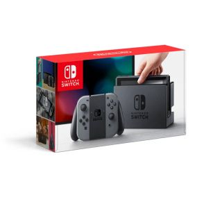 ニンテンドースイッチ(Nintendo Switch)のNintendo Switch グレー 本体(家庭用ゲーム機本体)