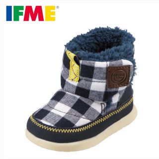 【新品 未使用】【IFME】【暖かいベビーブーツ】【13.5cm】(ブーツ)