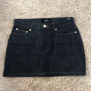 アーペーセー(A.P.C)のAPC デニムミニスカート(ミニスカート)