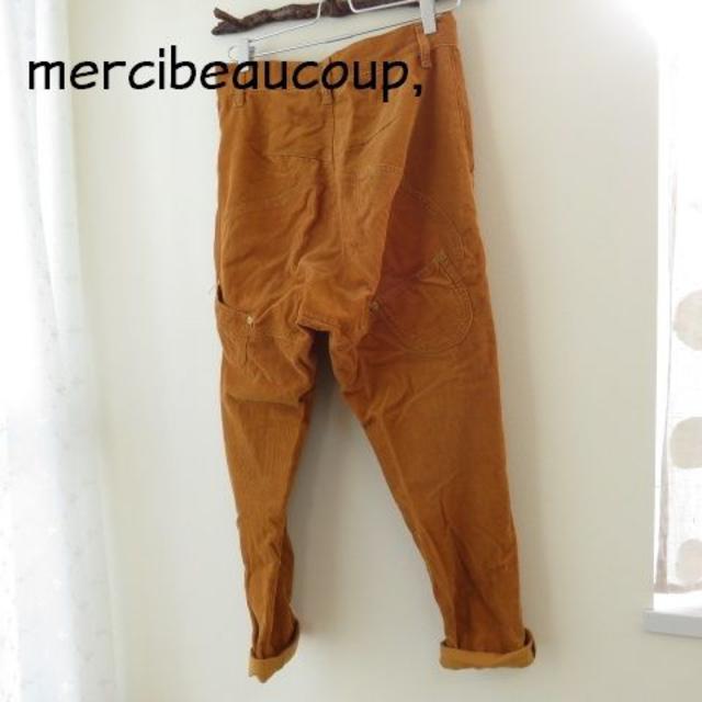 mercibeaucoup, メルシーボークー　サルエルパンツ　秋冬