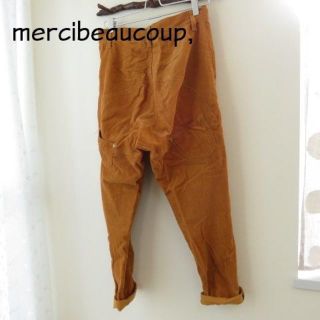 メルシーボークー(mercibeaucoup)のmercibeaucoup, メルシーボークー　サルエルパンツ　秋冬(サルエルパンツ)