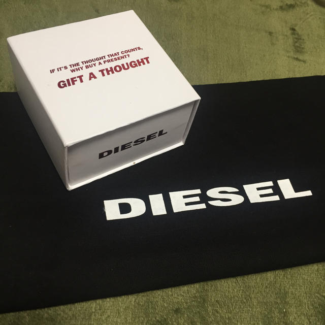 DIESEL(ディーゼル)のDIESEL キーチェーン レディースのファッション小物(キーホルダー)の商品写真