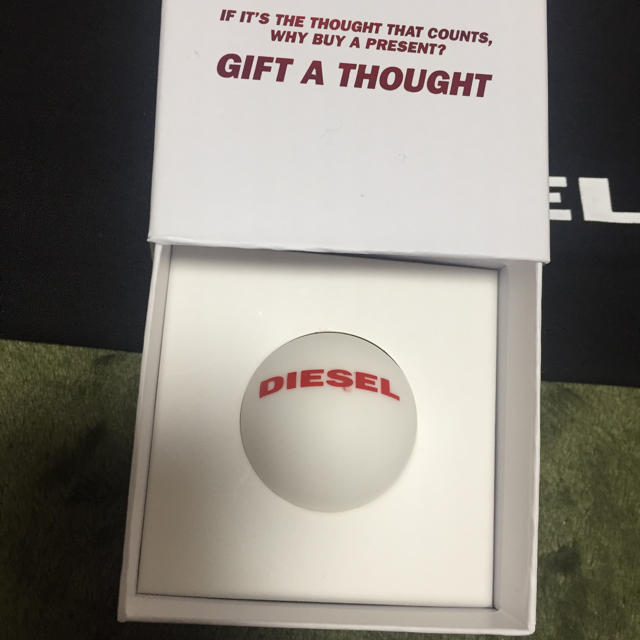 DIESEL(ディーゼル)のDIESEL キーチェーン レディースのファッション小物(キーホルダー)の商品写真