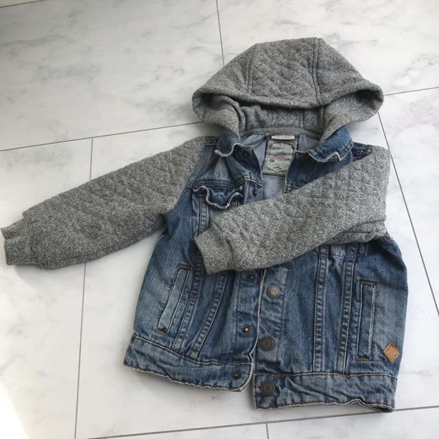 ZARA KIDS(ザラキッズ)のZara boys ジャケット キッズ/ベビー/マタニティのキッズ服男の子用(90cm~)(ジャケット/上着)の商品写真