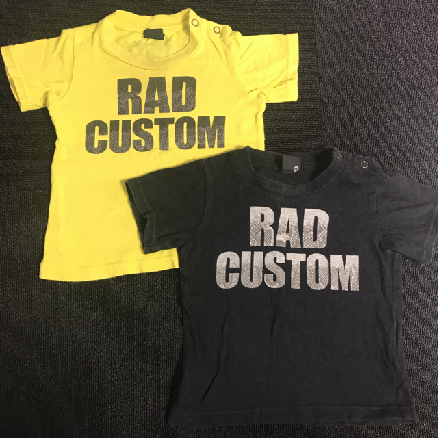 RAD CUSTOM(ラッドカスタム)のヒスミニRADCUSTOM7点セット♡ キッズ/ベビー/マタニティのキッズ服女の子用(90cm~)(Tシャツ/カットソー)の商品写真