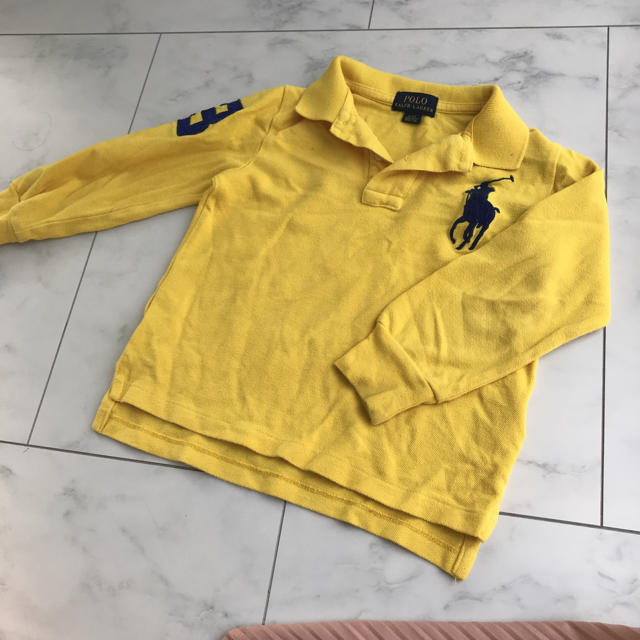 POLO RALPH LAUREN(ポロラルフローレン)のラルフローレン ポロシャツ キッズ/ベビー/マタニティのキッズ服男の子用(90cm~)(Tシャツ/カットソー)の商品写真