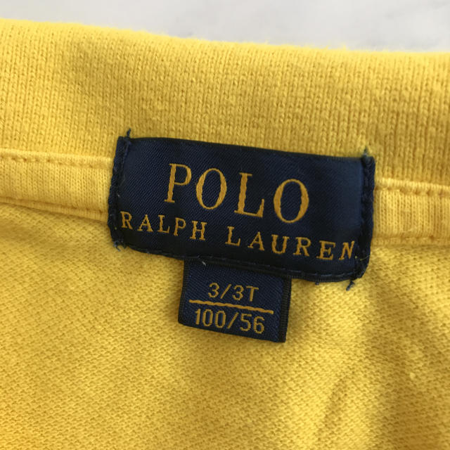 POLO RALPH LAUREN(ポロラルフローレン)のラルフローレン ポロシャツ キッズ/ベビー/マタニティのキッズ服男の子用(90cm~)(Tシャツ/カットソー)の商品写真