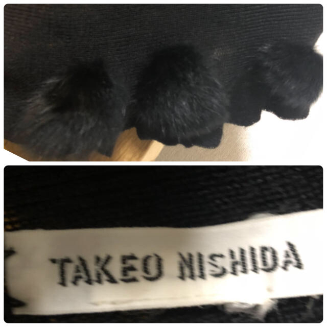 TAKEO NISHIDA(タケオニシダ)のタケオニシダ レディースのファッション小物(ストール/パシュミナ)の商品写真