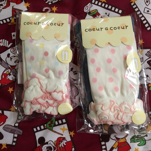 coeur a coeur(クーラクール)のレッグアイテム キッズ/ベビー/マタニティのこども用ファッション小物(レッグウォーマー)の商品写真