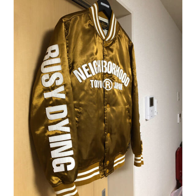 Neighborhood Neighborhood ベースボールジャンパーの通販 By さんぺいshop ネイバーフッドならラクマ Neighborhood Neighborhood ベースボールジャンパーの通販 By さんぺいshop ネイバーフッドならラクマ